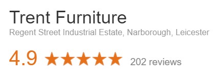 Trent Furniture Google My Business Reviews - Aggregate Score 4.9