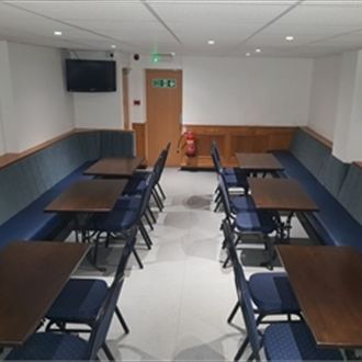 Rugby clubhouse completed with new furniture