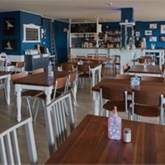 Italian restaurant looks the part with new tables