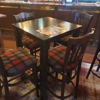 Trent Furniture’s traditional pub pieces now at the New Baron of Hinckley