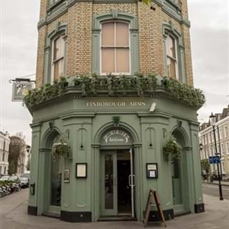 The Finborough Arms reopens in style