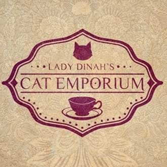 Trent Furniture provide cat and human friendly furniture to Lady Dinah's Cat Emporium
