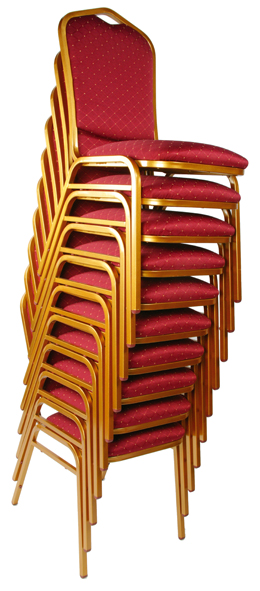 Buckingham stacking chairs