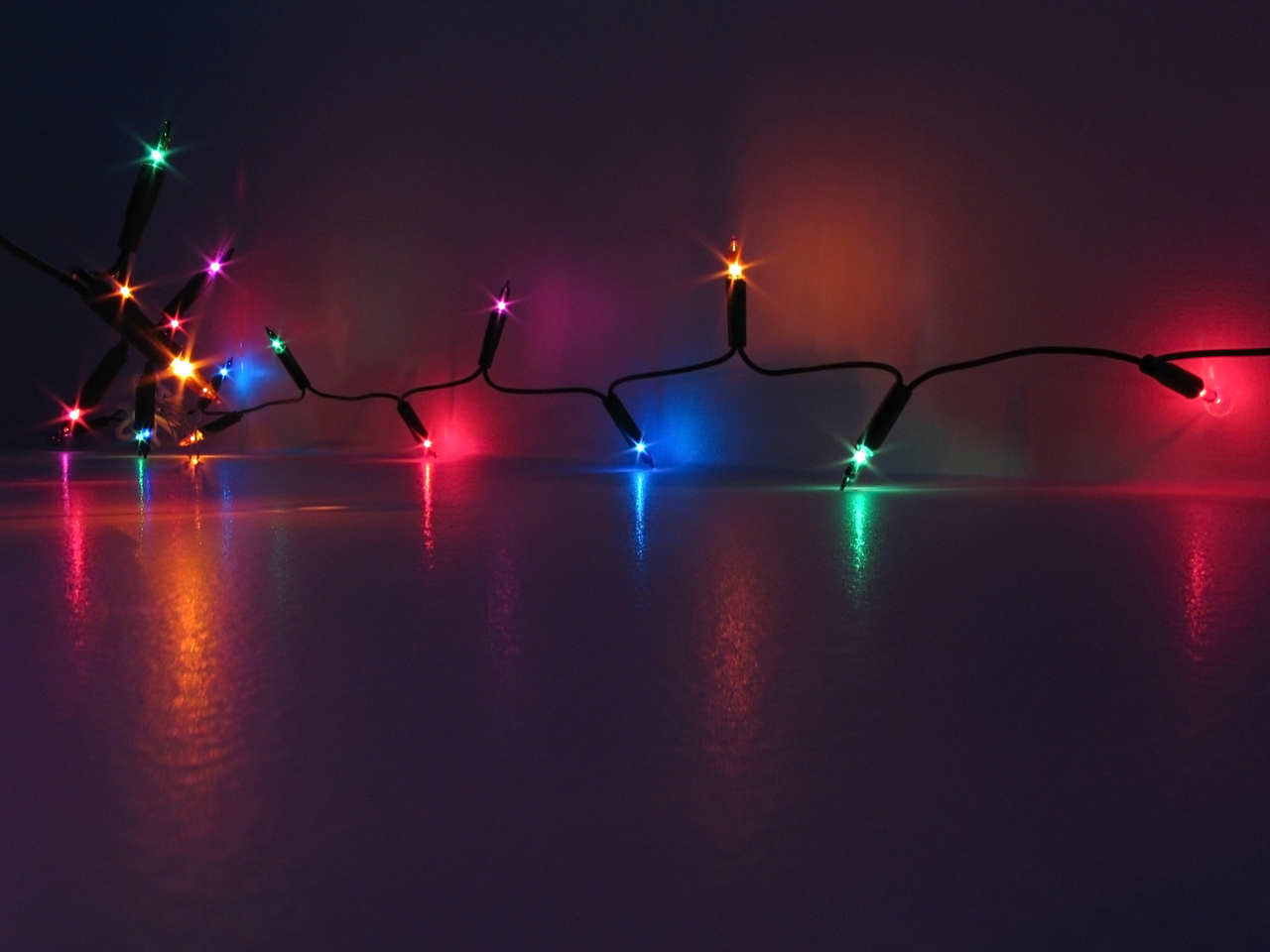 Festive Christmas LED Lights