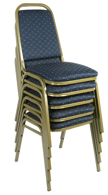 harrow stacking chairs gold frame