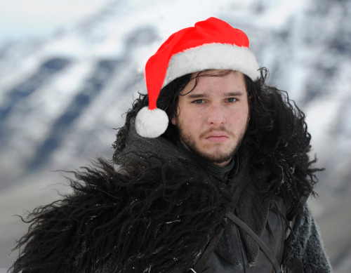 Jon Snow (Kit Harrington) Christmas Hat