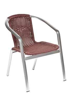 Outdoor stacking chair