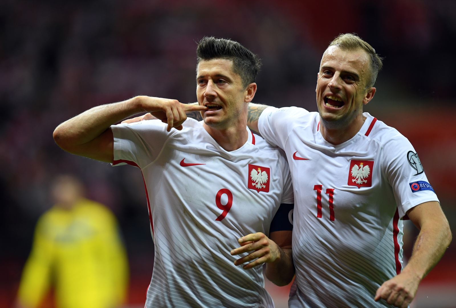 Poland are among the teams who have qualified for this year's World Cup