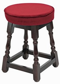 Small pub stool by Trent Furniture