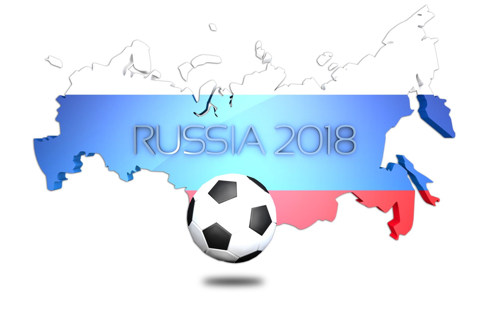 This year's World Cup is being held in locations across Russia