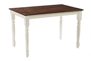 Trent Furniture's Shabby Chic Farmhouse Table