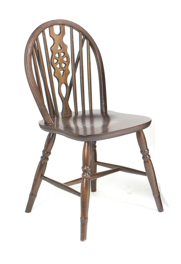 Trent Furniture Wheelback chair