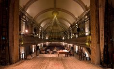 Music halls and corporate venues