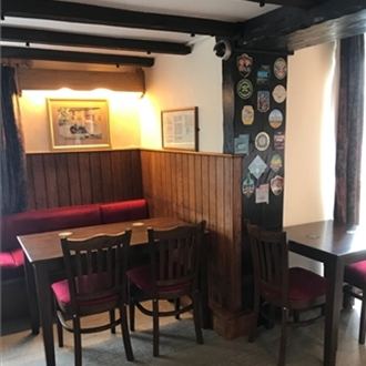 Brighton pub refurnishes bar area