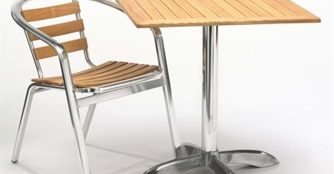 Outdoor Tables For Pubs Cafés, Wooden Outdoor Restaurant Furniture